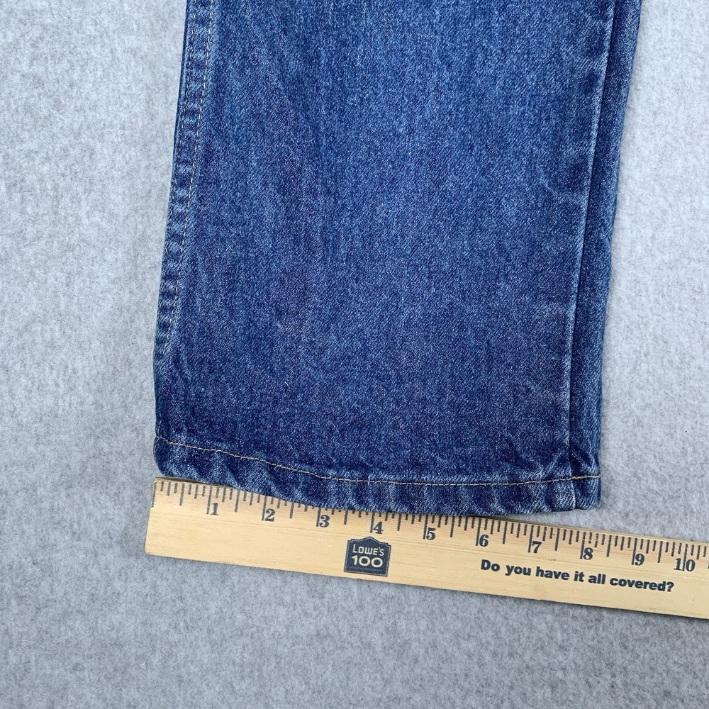 Vintage Rustler Jeans Men 36x32 Made in USA Medium Wash Regular Fit 100% Cotton - Picture 6 of 10